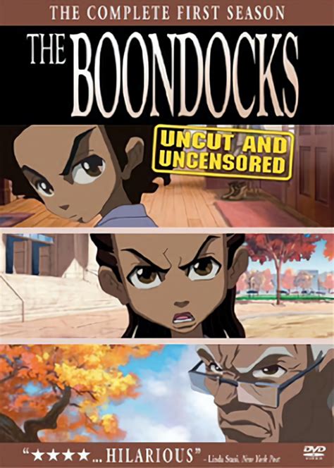 the boondocks season 1 vietsub|The Boondocks: Seasons 1.